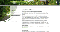 Desktop Screenshot of leboisaunaturel.fr